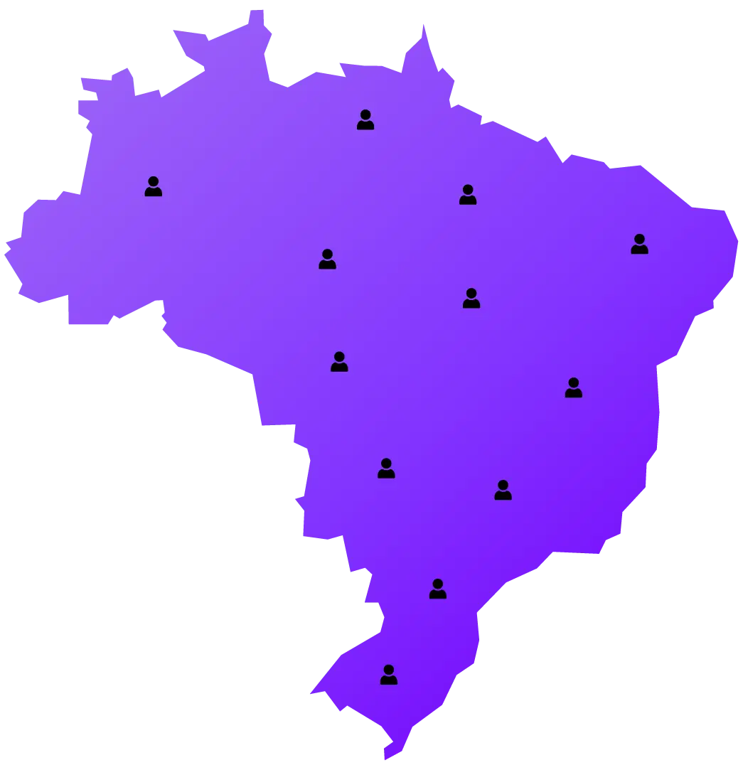 Mapa do Brasil